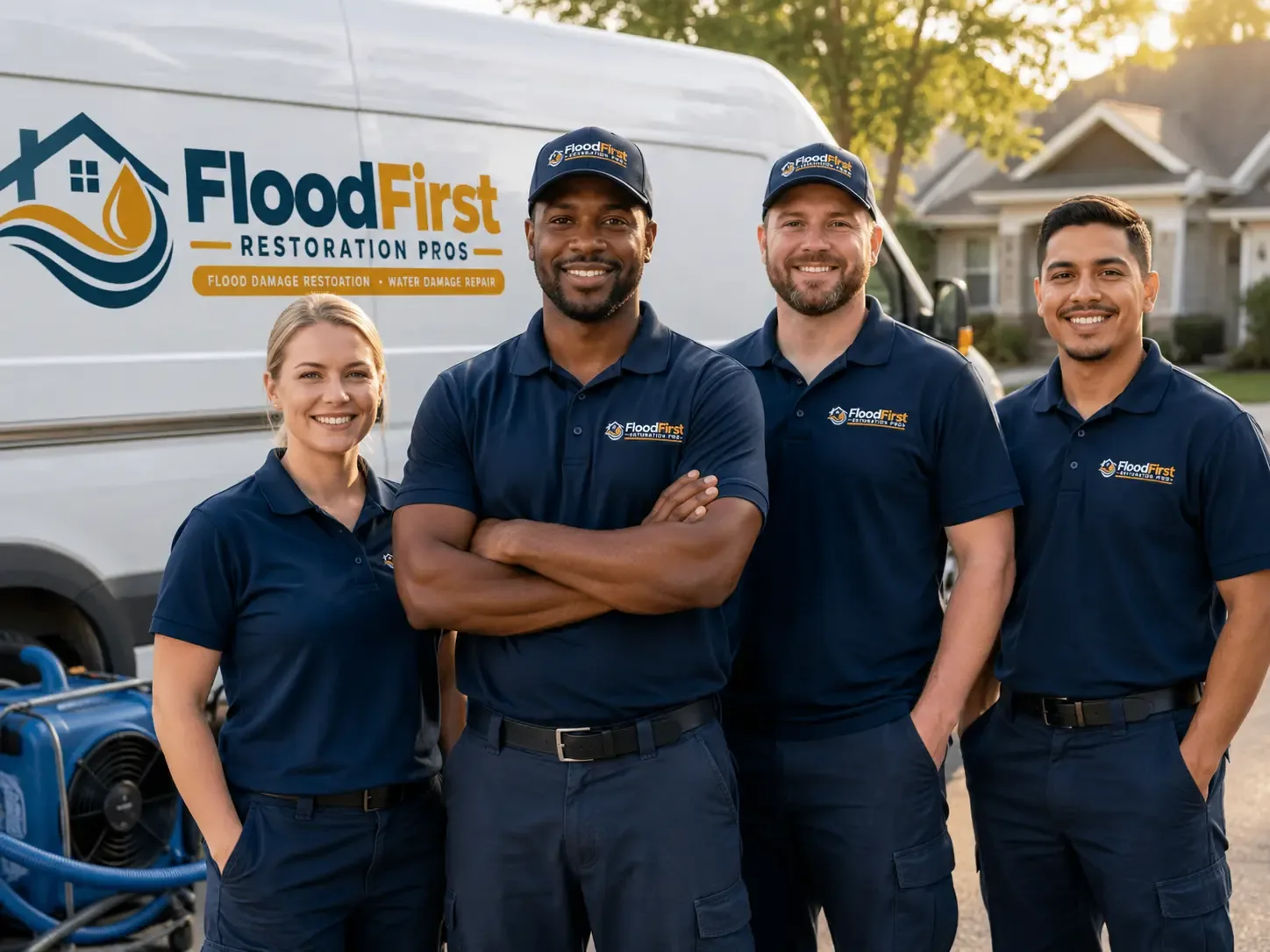 Flood Damage Restoration company in Hartline, WA