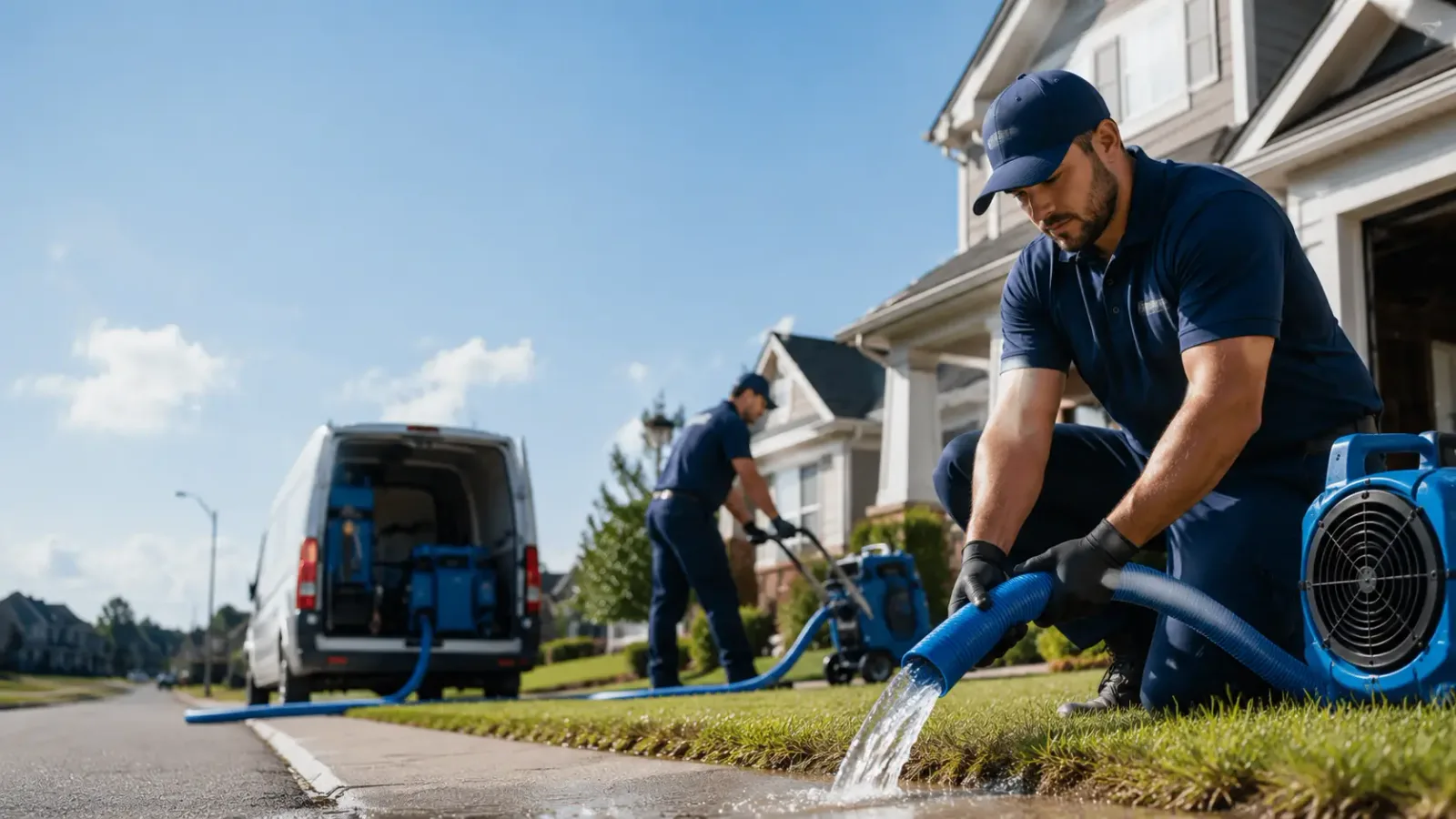 Flood Damage Restoration in Hartline, WA